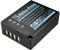 Akku-King Akku kompatibel mit Fuji NP-W126, NP-W126S - Li-Ion 1100mAh - für X-A1, X-A2, X-A3, X-E1, X-E2, X-E2S, X-M1, X-Pro1, X-Pro2, X-T1, X-T2