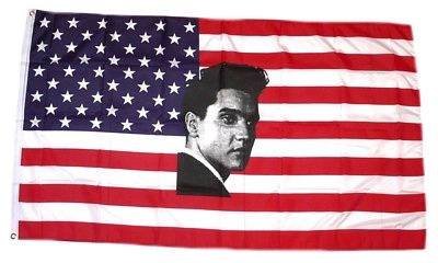 Flagge Fahne USA - Elvis 90 x 150 cm FLAGGENMAE®