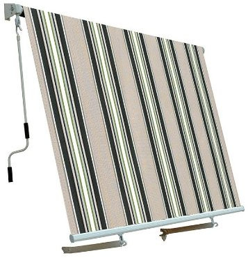Linea Garden Friend T1372700/D, Tenda a Caduta con Bracci, Verde