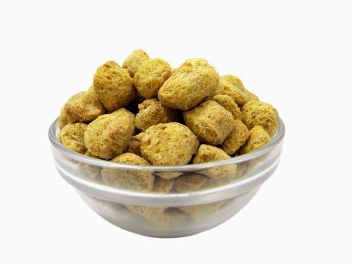 JALPUR MILLERS Premium Soya Chunks 500g -High Protein Meat Substitute, Vegan-Friendly Textured Vegetable Protein, Ideal for Curries, Stir-Fries & Stews, Non-GMO, Plant-Based Protein Source, Quick-Cook