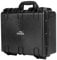 Monoprice Weatherproof Hard Case with Customizable Foam - Shockproof, IP67 Level Dust and Water Protection Up to 1 Meter Depth, 19in x 16in x 8in, 28.5 Liter, Black - Pure Outdoor Collection