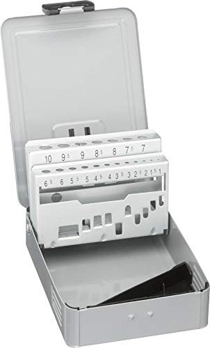 fortis Metallkassette leer für Spibos 1-10,0 19tl