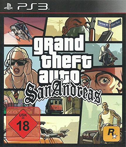 Grand Theft Auto: San Andreas - [PlayStation 3]