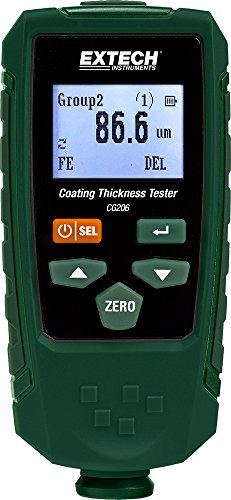 Extech CG206 Beschichtungsdickenmessgerät, USB, Ferro/Nicht-Ferro