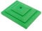 Proops Linic UK Made 4 x 3 Plastic Fence Post Cap (100mm x 75mm) x 5. (GT0053) Free UK Postage (Green)