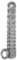 Panorama24 50m Wildzaun Forstzaun Weidezaun Drahtzaun Knotengeflecht 125/13/15 inkl. 10m GRATIS Spanndraht