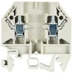 Wieland Borne seccionable WK 4 TKG/U/V0. Enthält 100 Teile