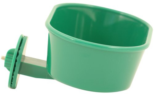Featherland Paradise - Sure-Lock Cup for Birds - Bird Food Bowl for Bird Cage (20 Ounce)