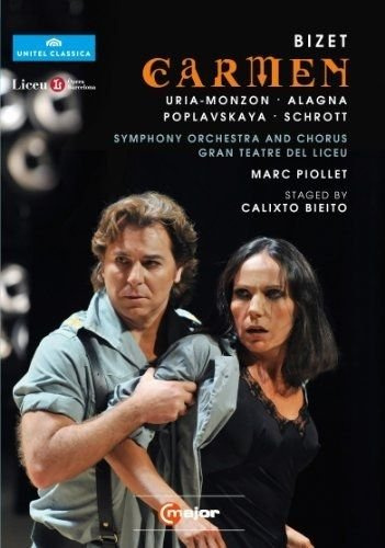 BIZET*CARMEN (LICEU,2010) 2DVD