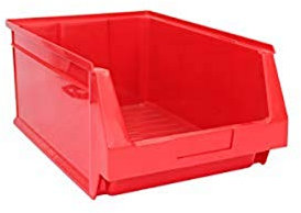 Tayg 56 Gaveta apilable nº56 roja, Rojo, 420 x 270 x 175 mm