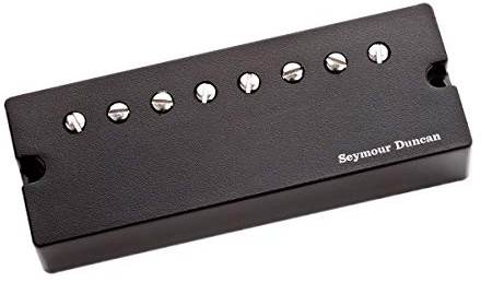 Seymour Duncan Sentient - 8 String Neck - Active Mount Black - Humbucker
