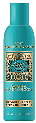 4711/4711 Deodorant Spray Glass 3.4 oz (150 ml) (u)