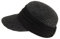 Seeberger Damenstrohcap Chapeau de Soleil, Noir (Schwarz 10), Medium (Taille Fabricant: Orig) Femme