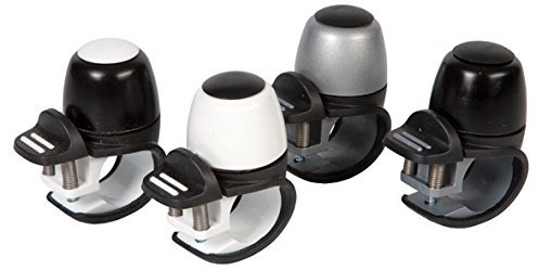 Widek Kinder Glocke, Unisex-Erwachsene, kompakt, silberfarben, 10 cm