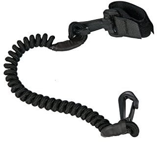 RUK 1.5m Kayak Canoe Paddle Leash or Fishing Rod Coil / Tether / Bungee