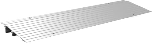 EZ-ACCESS - Threshold Ramps for Doorways - Portable Wheelchair Ramp for Home Steps, Aluminum Door Threshold Sliding Doors, and Wheelchair Access - Adjustable Modular Transitions, 1.5 Rise