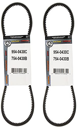 MTD tagliaerba Part # 9540430B Beltv (set da 2)
