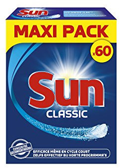 Sun Classic Dishwasher Tablets - Pack of 60