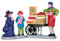 LEMAX - Roasted Peanut Treats 62453 Figur Weihnachtsdorf Winterdorf