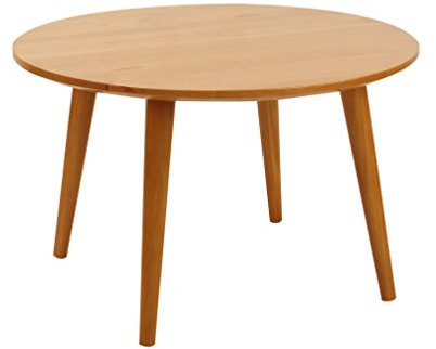 American Trails Mesa Ende Tisch mit massivem Kirschbaum Holz Top Kaffeetisch Natural (Cherry)