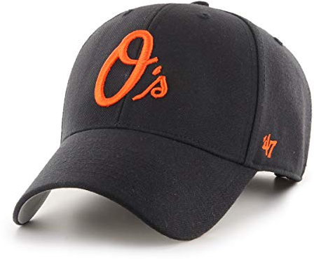 '47 Baltimore Orioles MLB Most Value P. Schwarz Verstellbare Cap One-Size