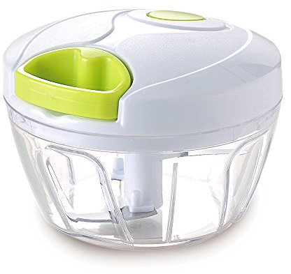 Vinipiak, tritatutto manuale per frutta e verdura e frutta a guscio, cipolle, tritacarne a mano, frullatore