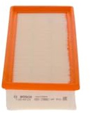 Bosch S0510 Car Air Replacement Filter | Separates Particles from the Air Intake - Moisture-resistant plus High Tensile Strength