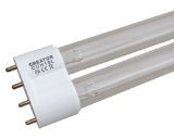 AquaForte UV-C Lampe 36 Watt, UV-Licht, 2000 Lumen, E26, T8, für Aquarium, 1 Stück