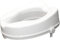 Aidapt 100mm (4) Elevation Raised Comfortable Toilet Seat Easy Fit White. Elevated Lock Seat Support for Elderly, and Disabled Users.