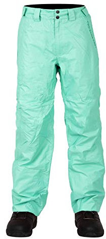 Two Bare Feet Claw Hammer Kids Childrens Snow Ski Pants Salopettes Trousers (Spearmint, 164)
