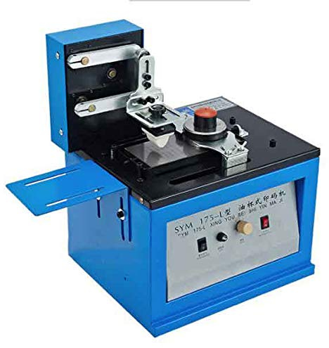 CGOLDENWALL Inkjet Printer Ink Date Coder Coding Machine Inkjet Printing and Continuous Flow Printing Dual-Purpose Printer for Bottle Cap Food Packaging Bag Carton Trademark Logo Graphic Datecode