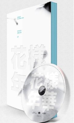 Bangtan Boys K-POP 3rd Mini-Album In The Mood For Love PT.1 [White Ver.] BTS Music CD + Photo Book + Photo Card + Special Gift (4 Photocards Set)