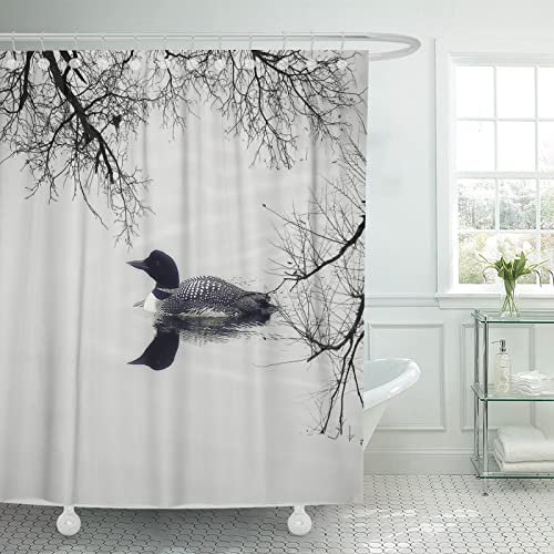 Semtomn Duschvorhang, luxuriös, marmoriert, kupferfarbenes Carrara, Grau, Rot, glitzernd, 167,6 x 182,9 cm, Heimdekoration, wasserdichte Vorhänge für das Badezimmer, mit Haken 72W x 72L Multi 7