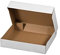 KK Verpackungen® Klappdeckelkarton | 30 Stück, 600x400x200mm, Versandkarton aus Wellpappe | Schachtel mit Klappdeckel