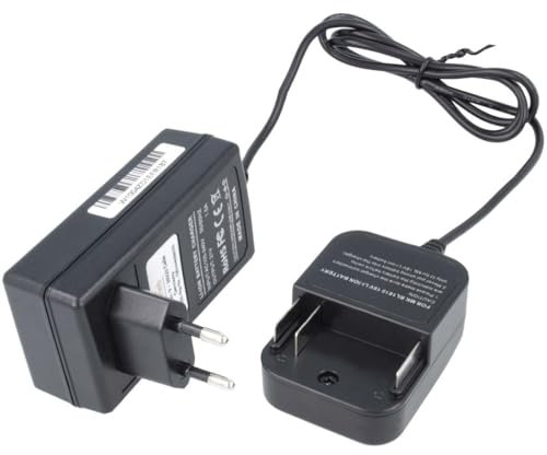 Ladegerät kompatibel mit Makita Li-Ion Werkzeug-Akkus 194205-3, BL1830, BL1815m, LXT400-18V - 21V 1.5A