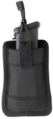 Vertx Dolos Single Pistol Mag Pouch Magazintasche, Schwarz