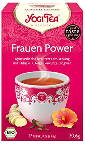 Yogi Tea Frauen Power 6 Pkg. à 17 Tb.