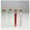 Virsus 48 porte-confettis Verre avec bouchon Liège 10 cm tubes à essai Porte Confetti bonbonnières Baptême époux Mariage