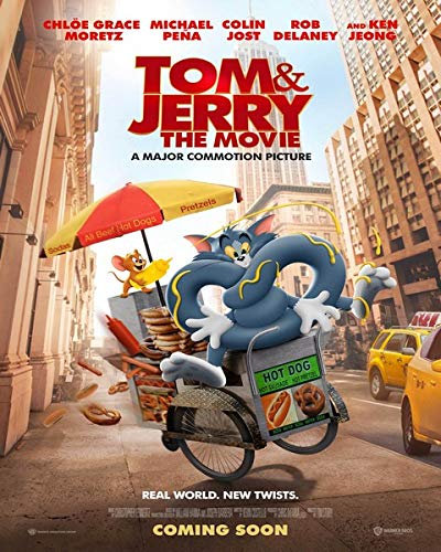 Tom & Jerry - Poster cm. 30 x 40