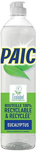 PAIC Eukalyptus-Frischzylinder, umweltfreundlich, recycelbar, umweltfreundlich, 500 ml