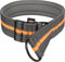TRIXIE Fusion Erziehungskette, extra breit, M-L, 38-48 cm/45 mm, Graphit/Ozeanblau