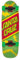 Santa Cruz Skateboards Rasta Tie Dye Street Skate Cruzer, 22,3 x 73,8 cm