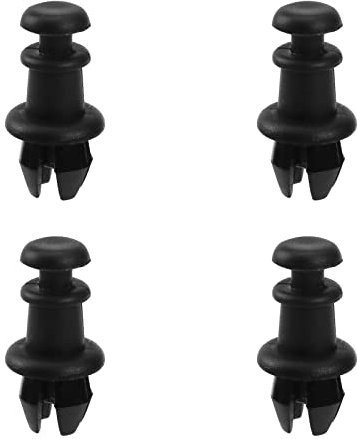 The Lord of the Tools 4pcs Clips d'étagère Colis de Coffre Voiture Broches 1M6867574A Compatible avec Q5 SQ5 8R MK1 A3 S3 8P A3 S3 8V Q2 Q3 Porte-Crochets pour Étagère à Colis