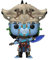 Funko POP! Marvel - Black Panther: Wakanda Forever - Attuma - Collectable Vinyl Figure - Gift Idea - Official Merchandise - Toys for Kids & Adults - Movies Fans - Model Figure for Collectors