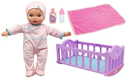Crib Time Fun - 12 Doll Playset, New Adventures, Children's Pretend Play, Ages 2+