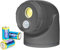Northpoint LED Batterie Spot Strahler Flutlicht mit Bewegungsmelder und Erdspieß 5000K neutralweiß 450 Lumen integrierter Timer inkl. D-Batterien (Anthrazit)