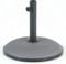 GDS Heavy Duty Round Concrete Parasol Base Stand - 15 or 25kg - Grey, Black or Green Colour (15, Grey)