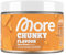 MORE Chunky Flavour, Butterkeks 250g, Geschmackspulver zum Süßen, ohne viel Zucker und Kalorien, mit Inulin und Laktase - made in Germany