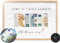myDreamwork RIEN - Cadeau drôle - Idée de cadeau amusante - Avec Cadre Inclus – original et plaisant pour femmes et hommes | Parfait pour un anniversaire - Cadre en Bois DIN A5