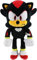 SEGA - Sonic The Hedgehog Plüschtier 30 cm, Kuscheltier (Schwarz)